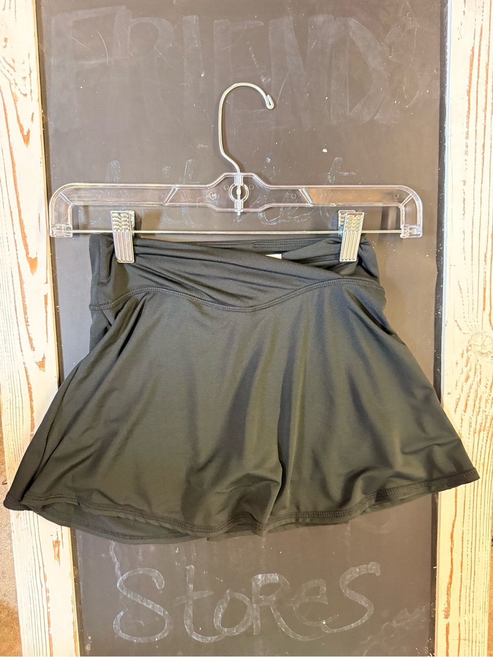 Yogalicious Black Girls' Athletic Skort